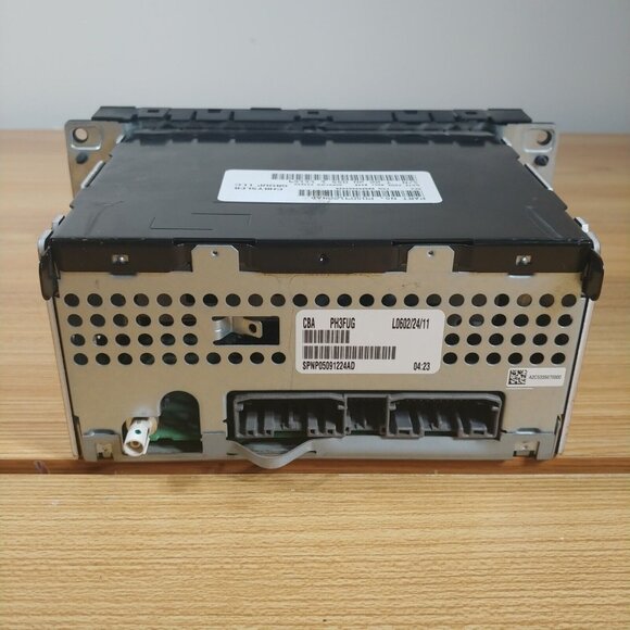 08 09 10 11 12 Jeep Chrysler Dodge RAM RES Radio CD Disc Player Aux MP3 "CH829" - Picture 3 of 7